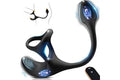 Blisome™ Premium Prostata-Vibrator – Ergonomisches Design mit integriertem Cockring