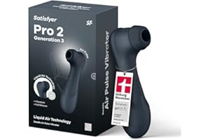 Satisfyer Pro 2 Generation 3 – Druckwellen-Vibrator mit Liquid Air Technology