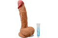 Realistischer Silikon-Dildo (17,8 cm) – Soft-Touch Design mit starkem Saugfuß