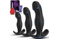 Premium Anal-Training Set (4-teilig) – Silikon Butt Plugs (M-XL) mit Intimdusche