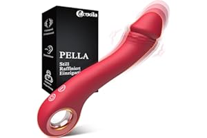 Blisome Premium G-Punkt Vibrator – Ergonomischer Dildo mit Stoßfunktion & Vibration