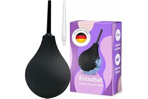 Skurk Shower for Intercourse Enema 225 ml Enema Intimate Shower Made of Medical Silicone Enema and Vaginal Intimate Shower