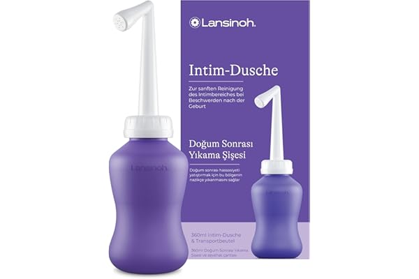 Lansinoh Intimate Shower - 360 ml - Gentle and Hygienic Cleaning